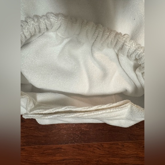 Shower robe with Velcro - Picture 2 of 3